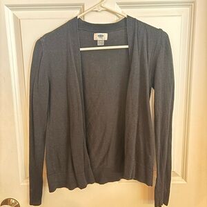 Old Navy Women's Black Cardigan Sweater